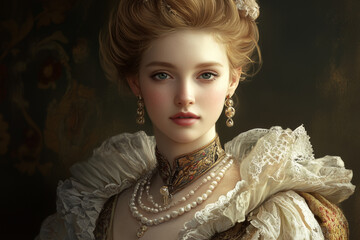Woman during the renaissance era 