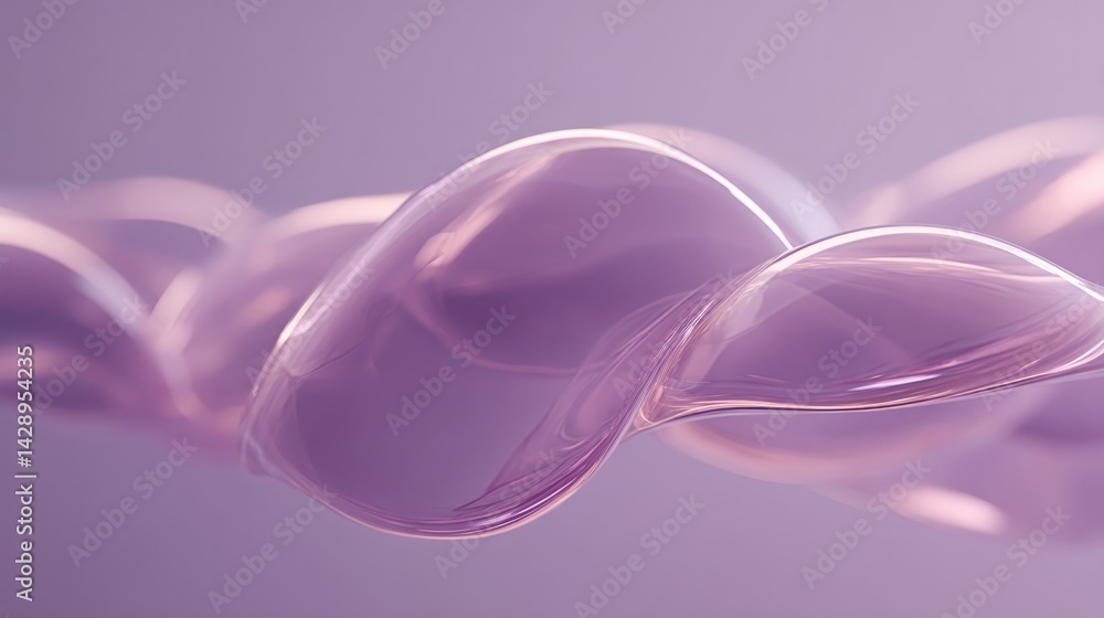 Poster close-up of various liquid shapes merging in dynamic patterns minimalistic design
