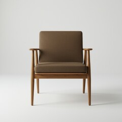 armchair on a white background