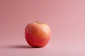 photo of single resting on smooth solid color background