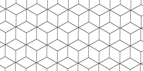 Hexagonal Molecular structure abstract tech network pattern. abstract geometric hexagon shape with connecting lines. connecting Medical science, technology concept background Vector illustration.	