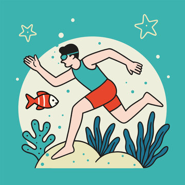 Underwater : Aquatic Adventure in Motion