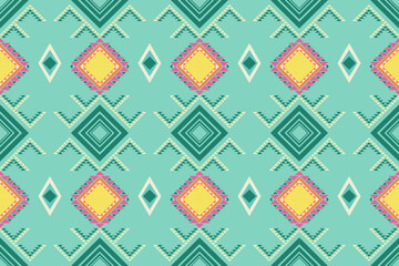seamless geometric pattern



Native No. 10 textile seamless pixel pattern colorful,Design for fabric, Clothes, Curtain, Carpet, Scarf, Wrap, Handcraft, Wallpaper, Necktie ,Background and Vector il


