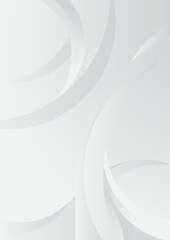 luxurious white background with abstract shapes and gradients.eps