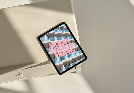 Minimalist Tablet Mockup Design