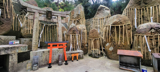 Fushimi Inari Taisha sanctuary, near Kyoto, Japan