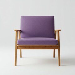 Obraz premium armchair on a white background