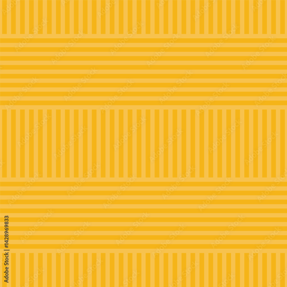 Poster Amber alternating bands of parallel lines create a rhythmic textured pattern