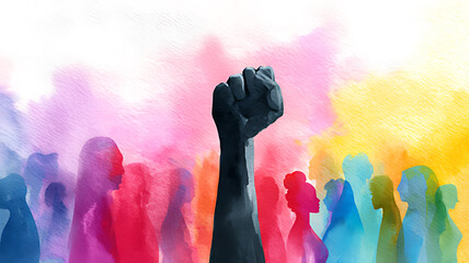 Juneteenth holiday or June Teenth commemorating the end of slavery as a Social justice concept or Emancipation Day representing freedom and equal rights celebration