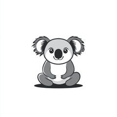 Obraz premium Cute Koala