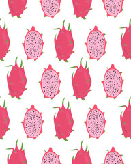 Illustration of Dragon Fruit