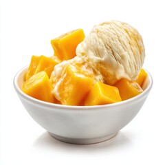 Vanilla ice cream