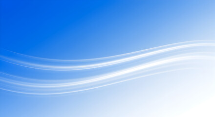 Light Blue Abstract Wave Background for Presentation or Graphic Design