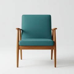 Fototapeta premium armchair on a white background
