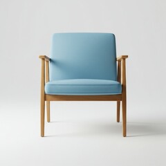 armchair on a white background