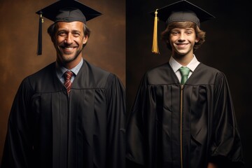Graduate Caps and Gowns