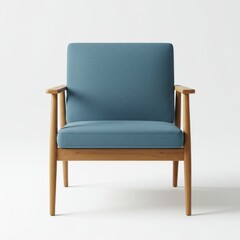 Fototapeta premium armchair on a white background