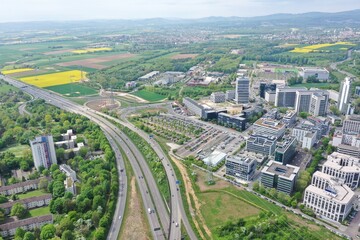 Eschborn Luftbilder | Luftbildaufnahmen von der Stadt Eschborn in Hessen