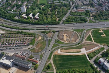 Eschborn Luftbilder | Luftbildaufnahmen von der Stadt Eschborn in Hessen