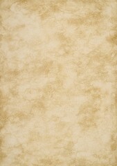 Obraz premium Aged, mottled paper texture. A vintage, parchment-like surface with subtle color variations. The paper displays a slightly uneven, irregular tone, suggestive of age or hand-crafted processes