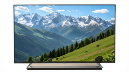 swiss mountain landscape