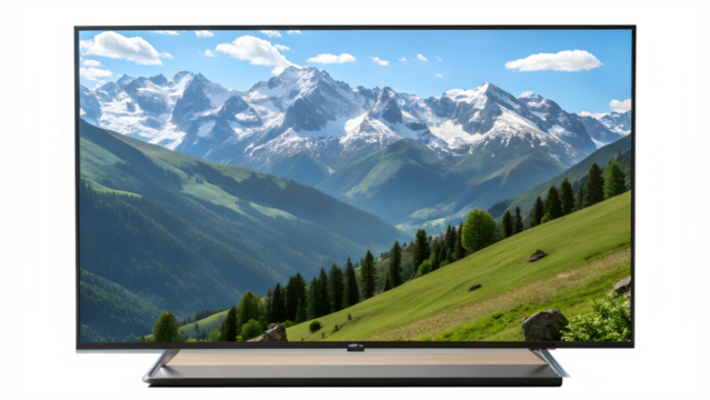 swiss mountain landscape