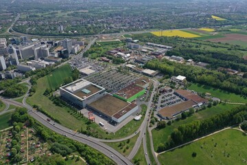 Eschborn Luftbilder | Luftbildaufnahmen von der Stadt Eschborn in Hessen