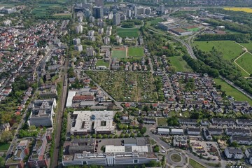 Eschborn Luftbilder | Luftbildaufnahmen von der Stadt Eschborn in Hessen