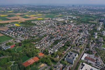 Eschborn Luftbilder | Luftbildaufnahmen von der Stadt Eschborn in Hessen