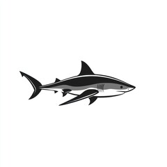 Fototapeta premium Shark Logo
