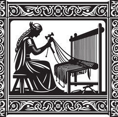 Norse Tapestry vector