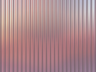 Obraz premium Corrugated glass texture effect. Abstract ribbed pearlescent plate. Gradient polycarbonate background. Reeded lined pattern. Glass pattern wallpaper background with subtle grain dust effect 