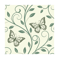 Calm Soft Swirl Pattern, Golden banana leaf line arts, Hand drawn outline design for fabric, print, cover, banner and invitation, Vector illustration