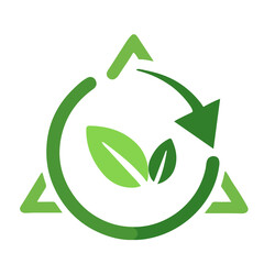 green recycle symbol