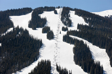 Skiing Copper Mountain, Colorado Rocky Mountain Resorts