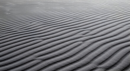 Obraz premium Abstract Sandscape Serenity Fine Art Print Wavy Dunes Simplicity