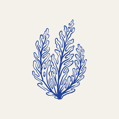 Ocean and sea-themed vector illustrations. Includes waves, marine animals, shells, boats, and underwater elements. Perfect for summer designs and nature projects. © KozyPlace