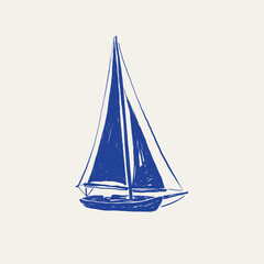 Ocean and sea-themed vector illustrations. Includes waves, marine animals, shells, boats, and underwater elements. Perfect for summer designs and nature projects.