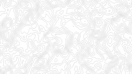 Topography white background and black line wireframe isoline location diagram world map texture design .