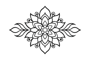 Floral Fantasy Seamless Botanical Background