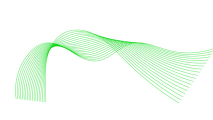 Waveline Background Vector Design 