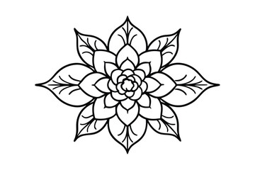 Floral Fantasy Seamless Botanical Background