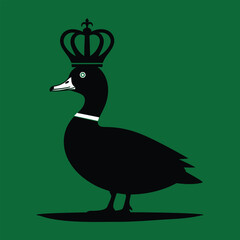 Royalty and Wildlife Concept Illustration