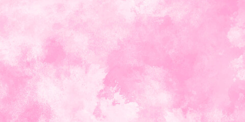 Abstract beautiful decorative and lovely soft pink grunge wall paint watercolor texture background. watercolor smoke background texture. fantasy smooth light pink watercolor paper texture background.