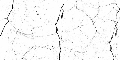 Fototapeta premium Abstract white and black texture of a grunge concrete dust wall with cracks and scratches background. distressed grunge concrete wall texture. abstract vintage of old surface texture background.