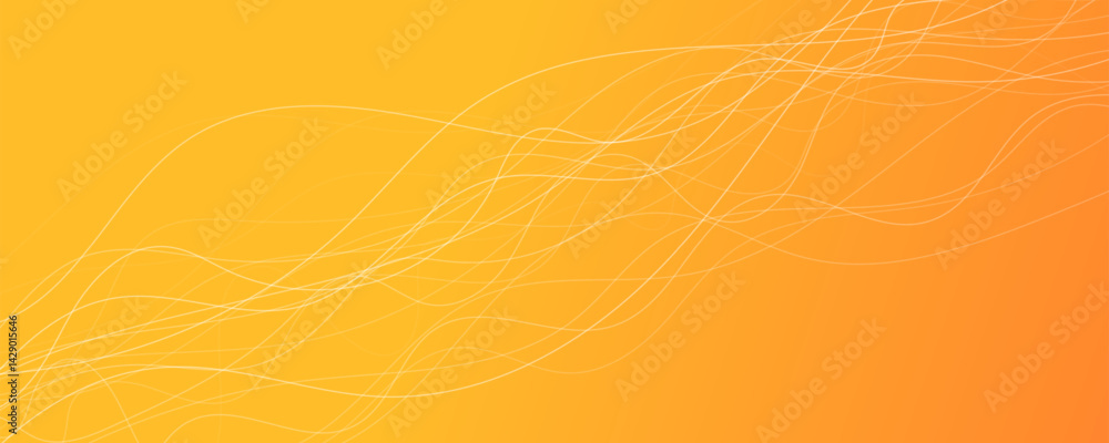 Poster abstract gradient background with wave beams