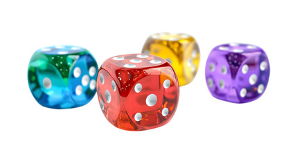 Casino rolling dice