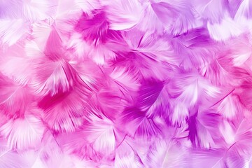 Fototapeta premium pink fur repeatable seamless tile pattern