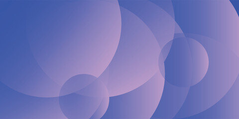 Obraz premium Modern background template with light blue and blue gradient, circle effect, suitable for background, wallpaper, home screen, theme. vector eps10