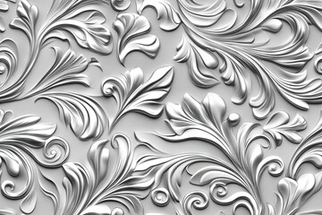 platinum  repeatable seamless tile pattern